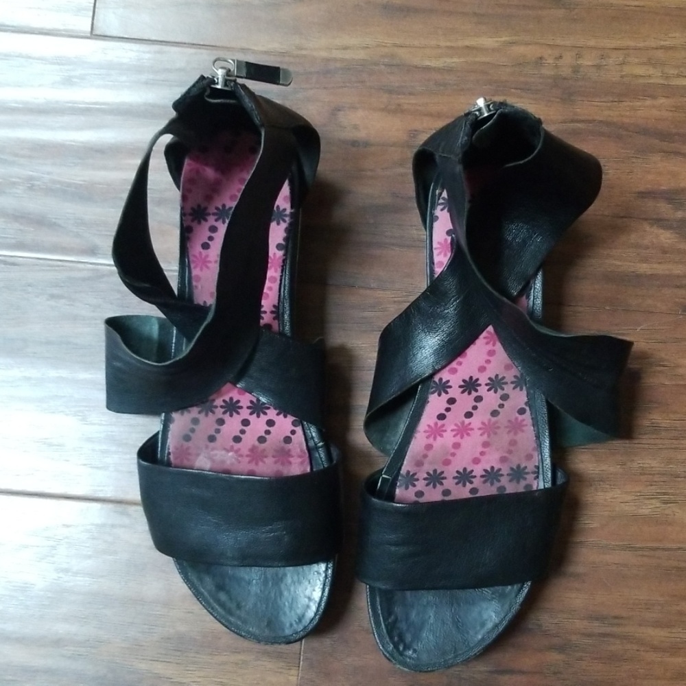 Eileen Fischer Sandals Shoes Black